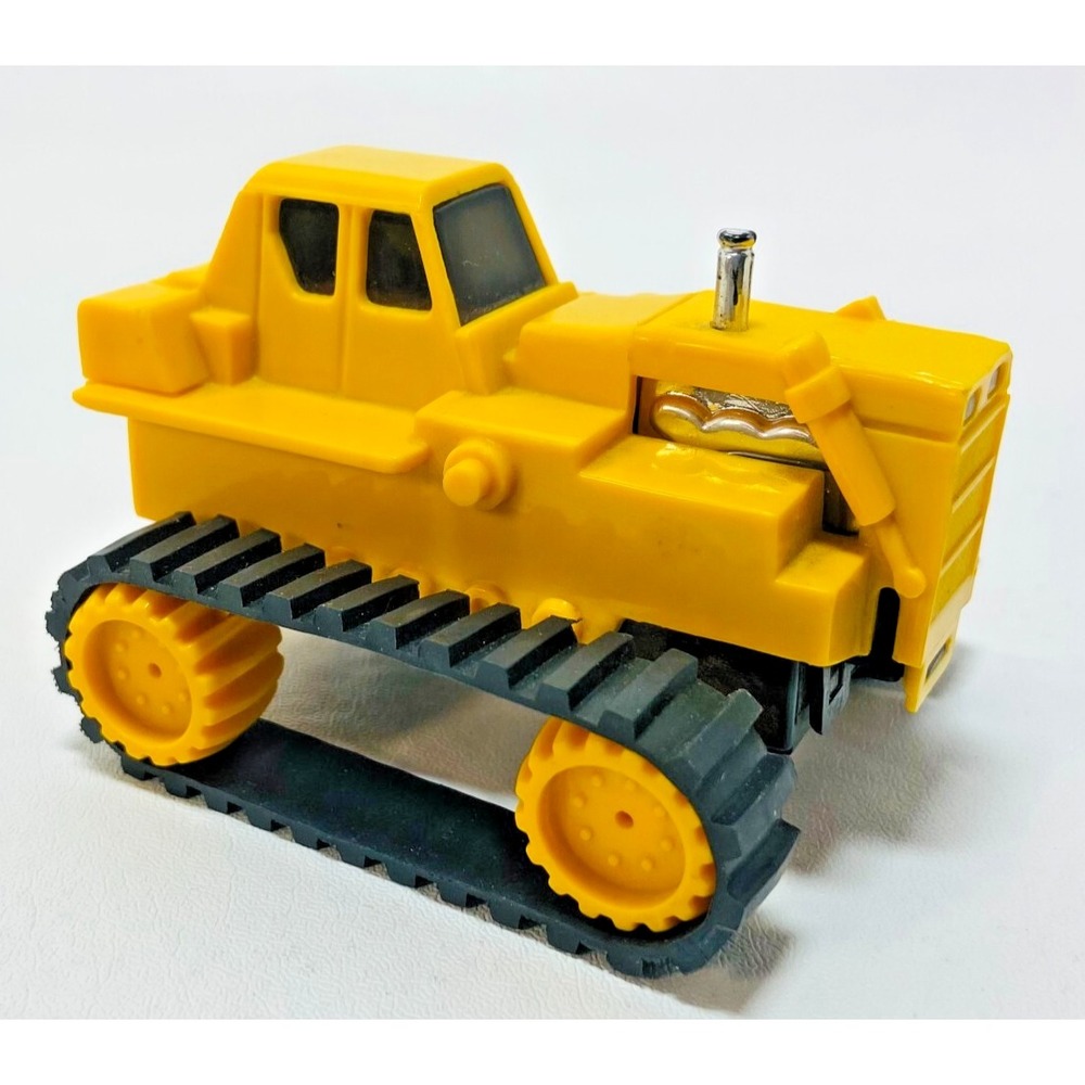 Schaper Stomper Bulldozer Missing Blade Works! Vintage Collectible